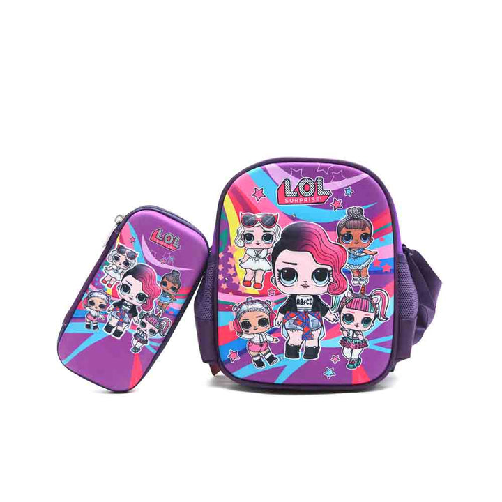 Lol Lunch Bag With A Pencil Case