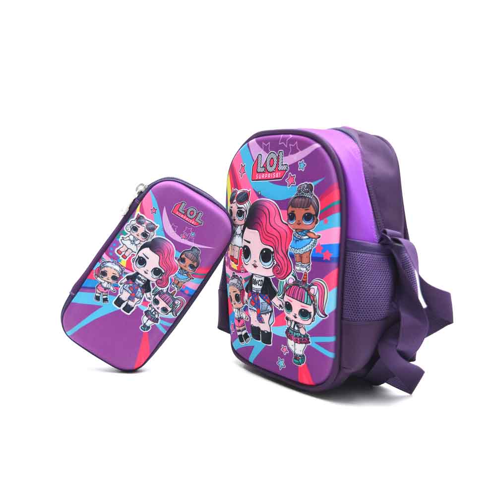 Lol Lunch Bag With A Pencil Case