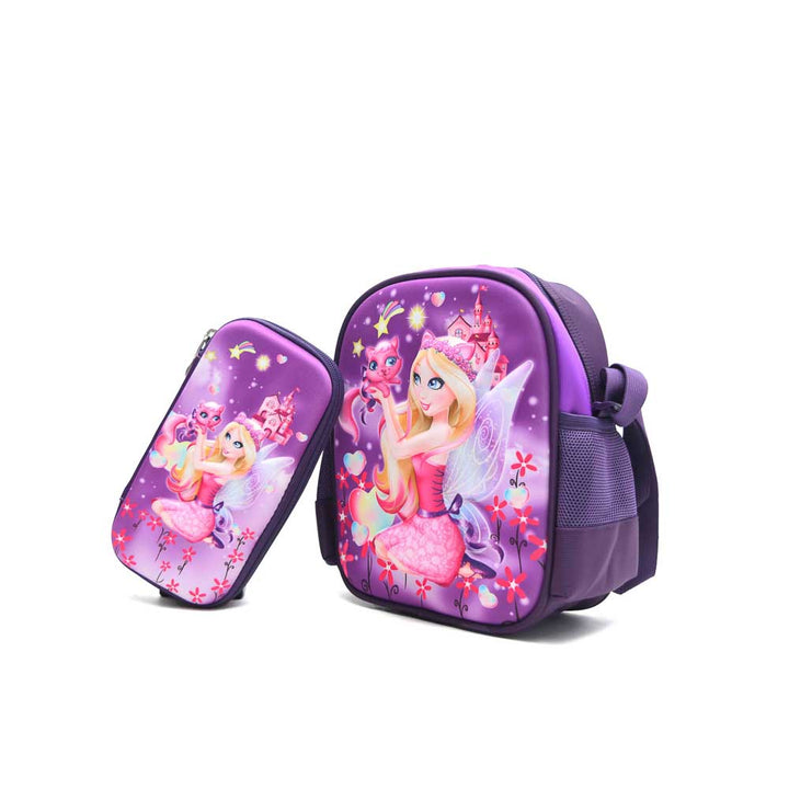 Fairy Whisk Lunch Bag With A Pencil Case