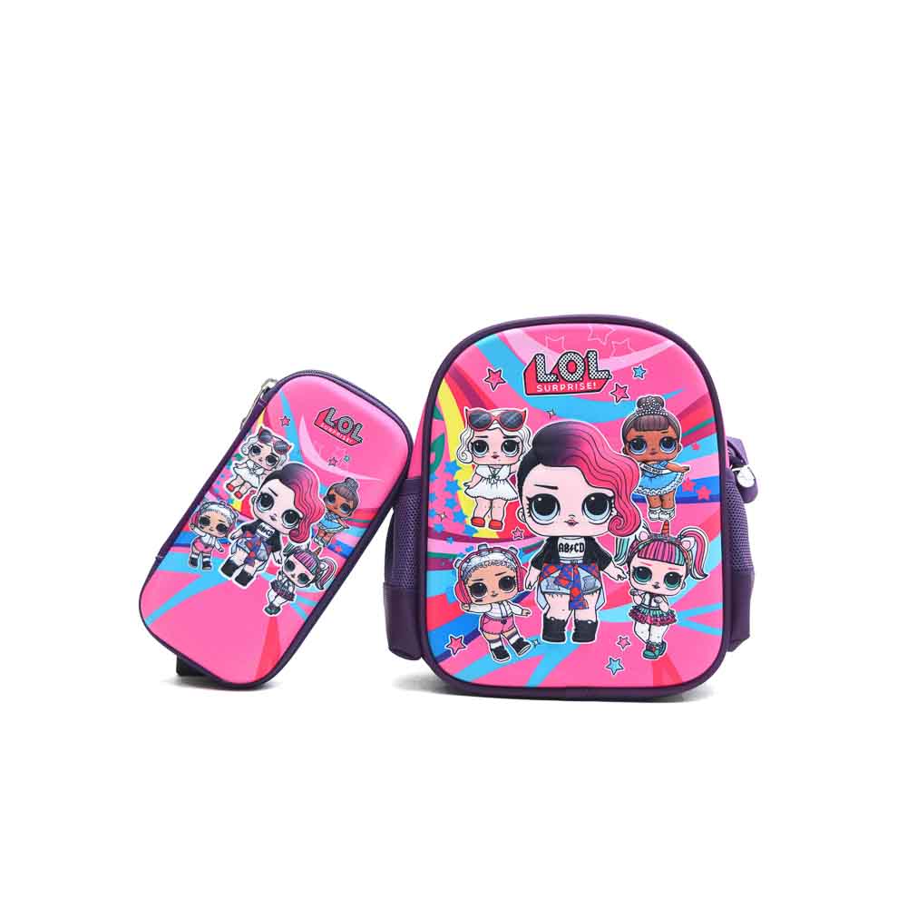 Lol Lunch Bag With A Pencil Case