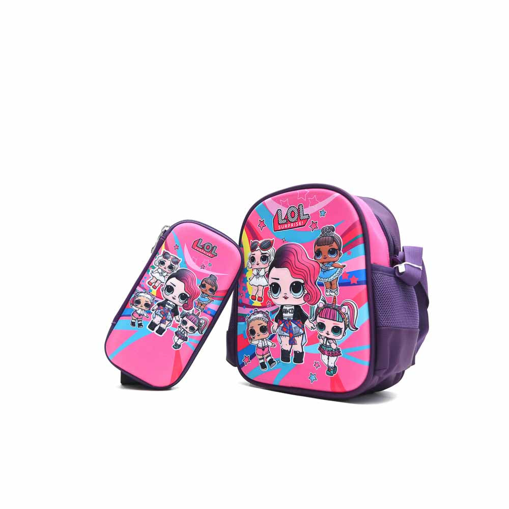 Lol Lunch Bag With A Pencil Case