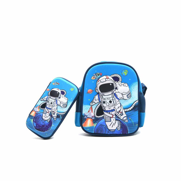 Rocket Pack Lunch Bag With A Pencil Case