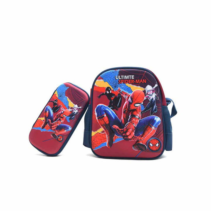 Spider-Man Lunch Bag With A Pencil Case