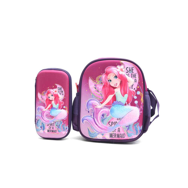 Mermaid Lunch Bag With A Pencil Case