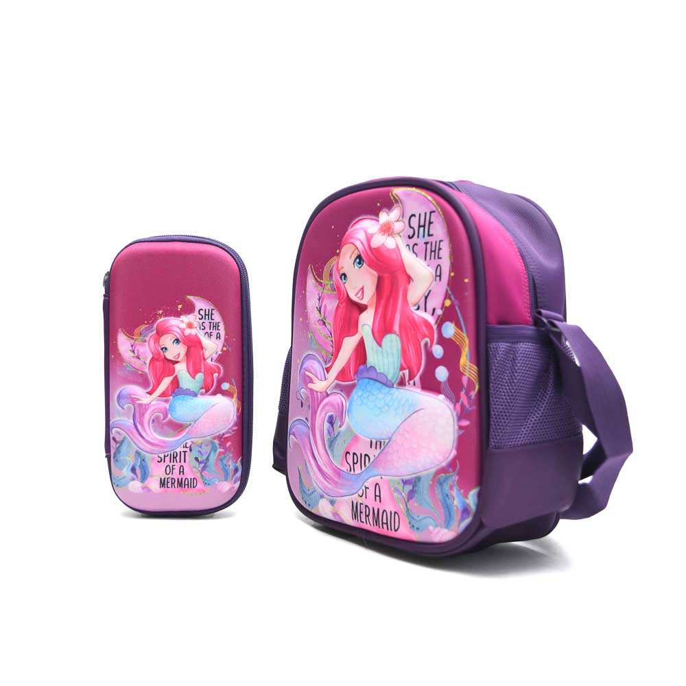 Mermaid Lunch Bag With A Pencil Case