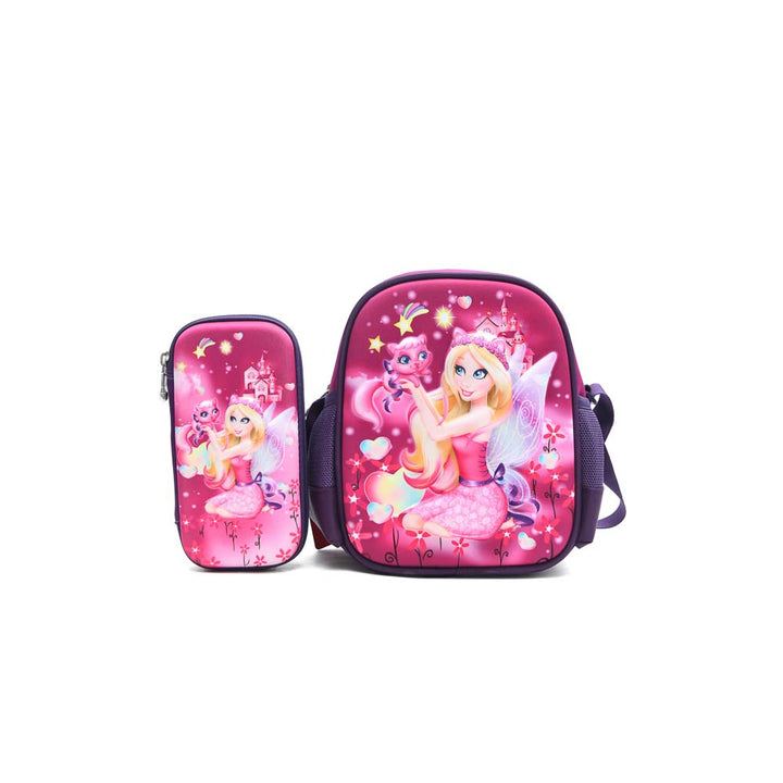 Fairy Whisk Lunch Bag With A Pencil Case