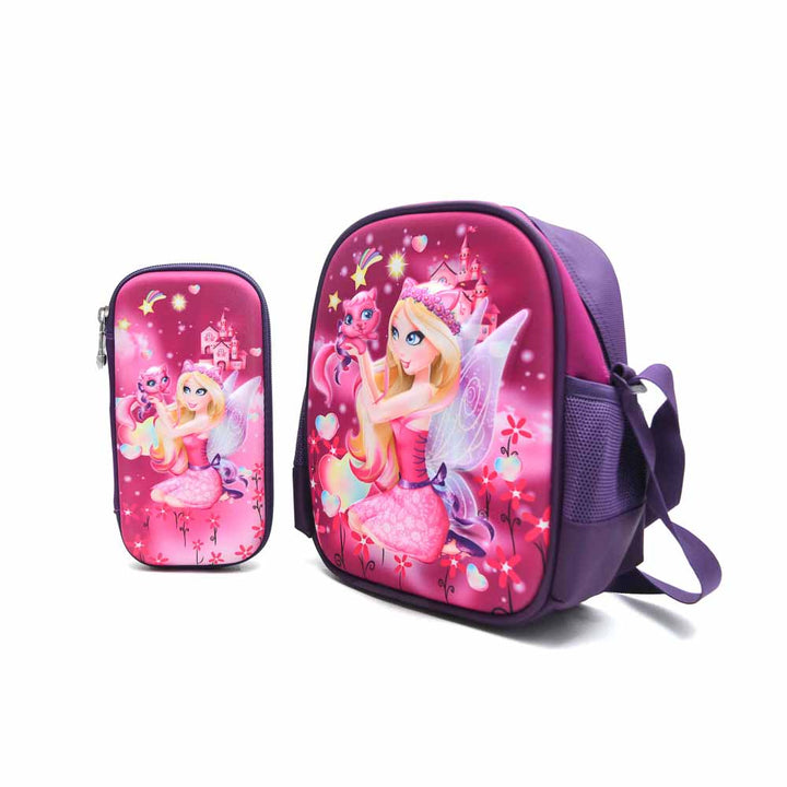 Fairy Whisk Lunch Bag With A Pencil Case