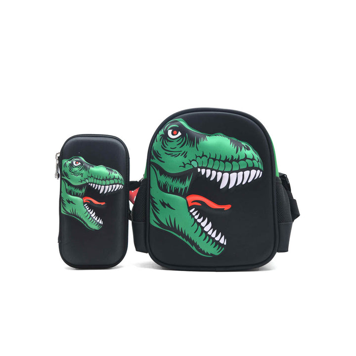 Jurassic Bite Lunch Bag With A Pencil Case