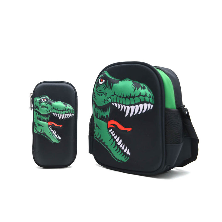 Jurassic Bite Lunch Bag With A Pencil Case