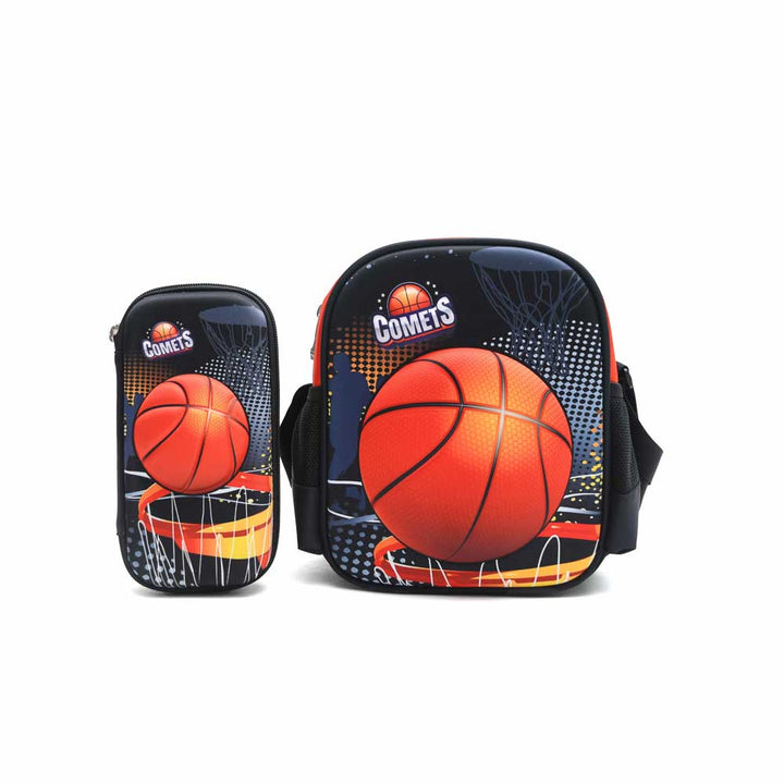 comets Lunch Bag With A Pencil Case
