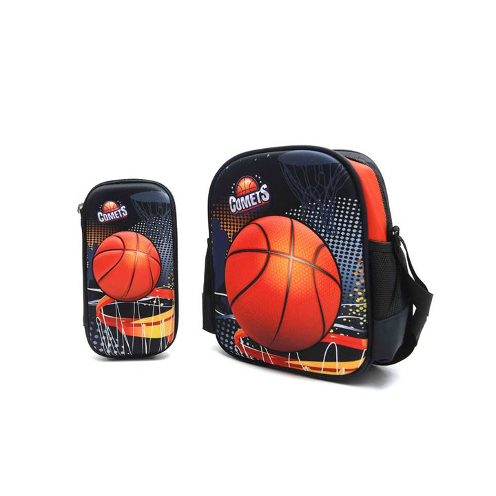 comets Lunch Bag With A Pencil Case