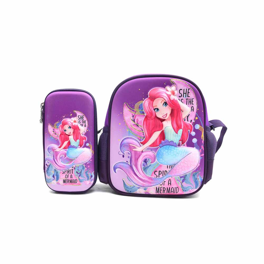 Mermaid Lunch Bag With A Pencil Case