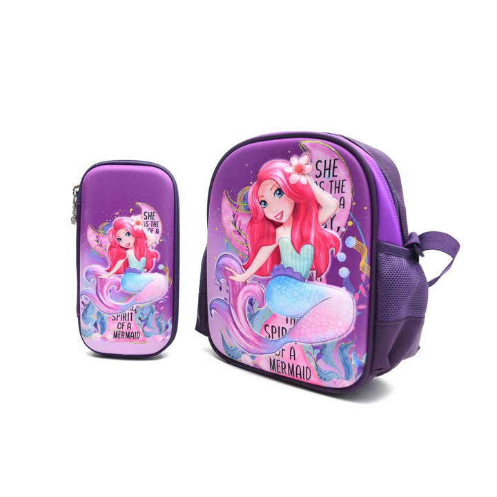 Mermaid Lunch Bag With A Pencil Case