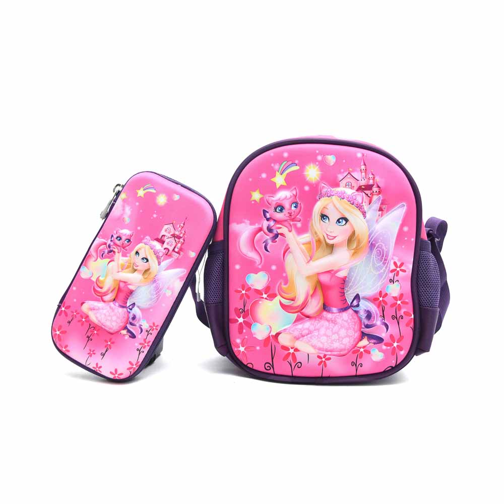 Fairy Whisk Lunch Bag With A Pencil Case