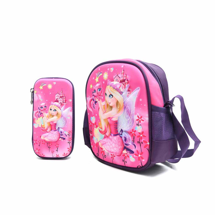 Fairy Whisk Lunch Bag With A Pencil Case