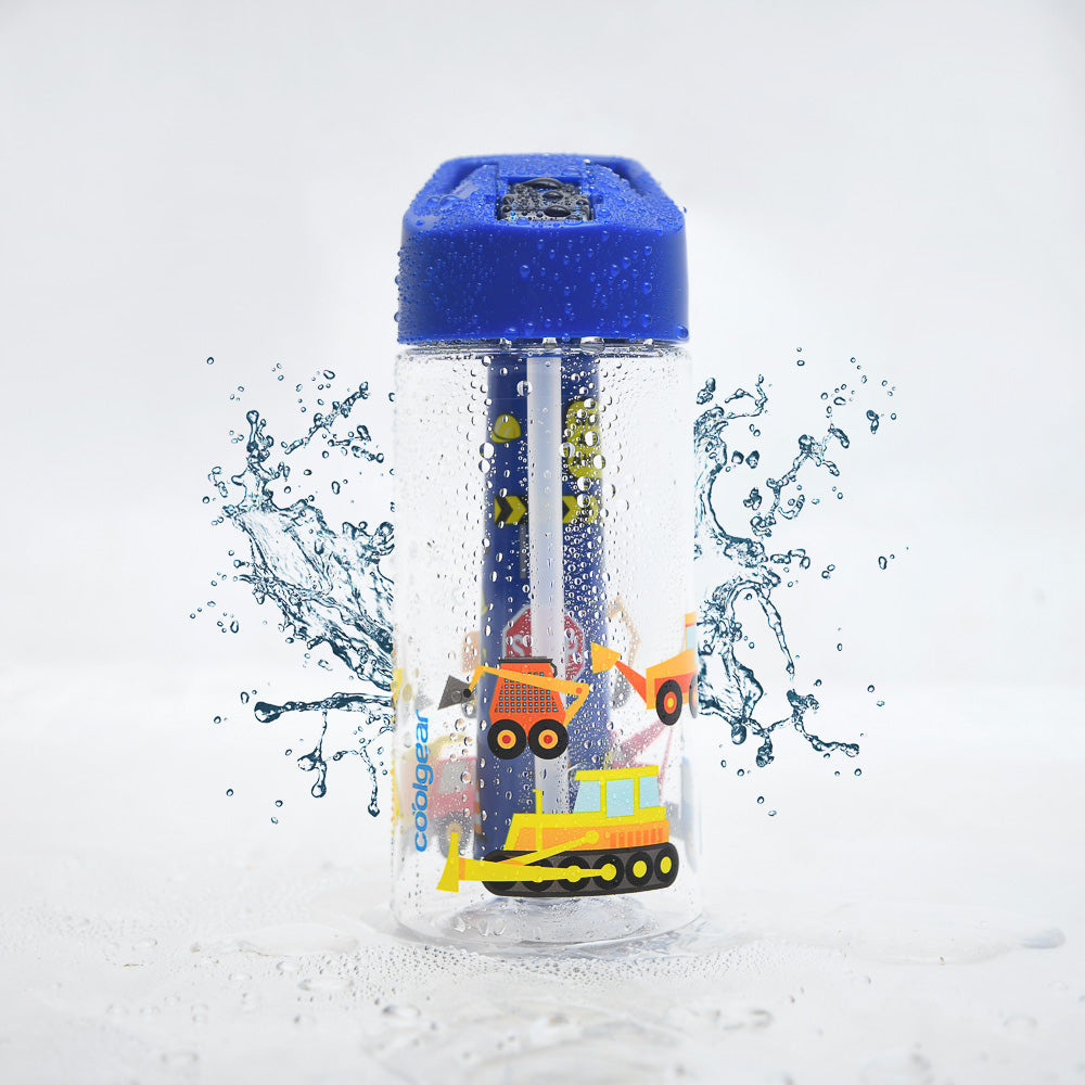 Cars Water Bottle 414 ML