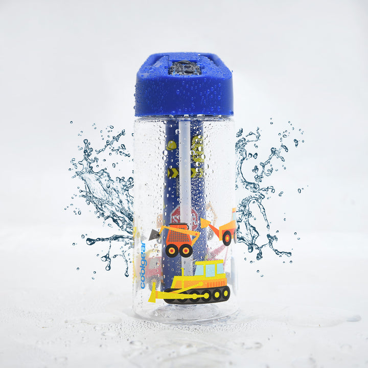 Cars Water Bottle 414 ML