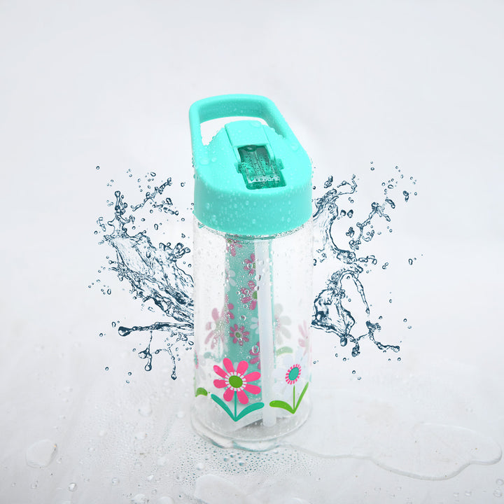 Flower Water Bottle 414 ML