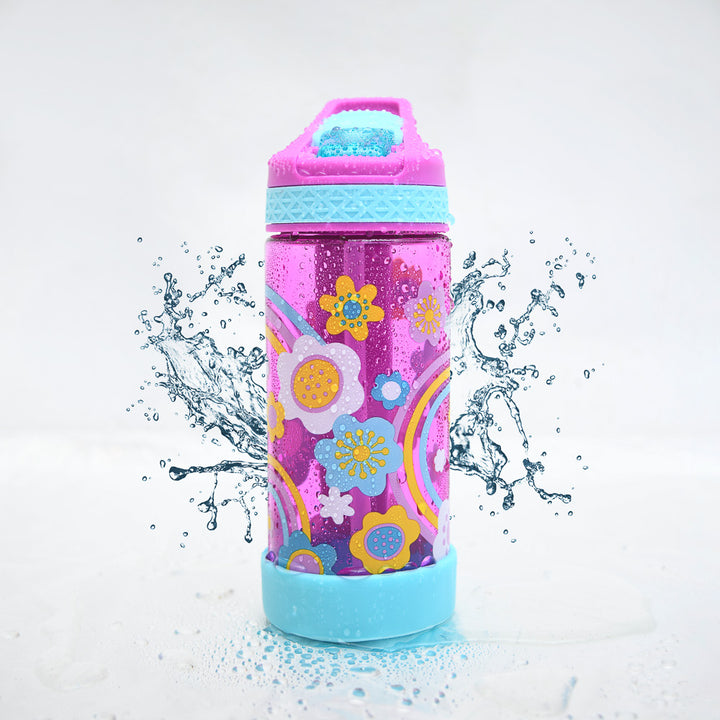 Flower Water Bottle 473 ML