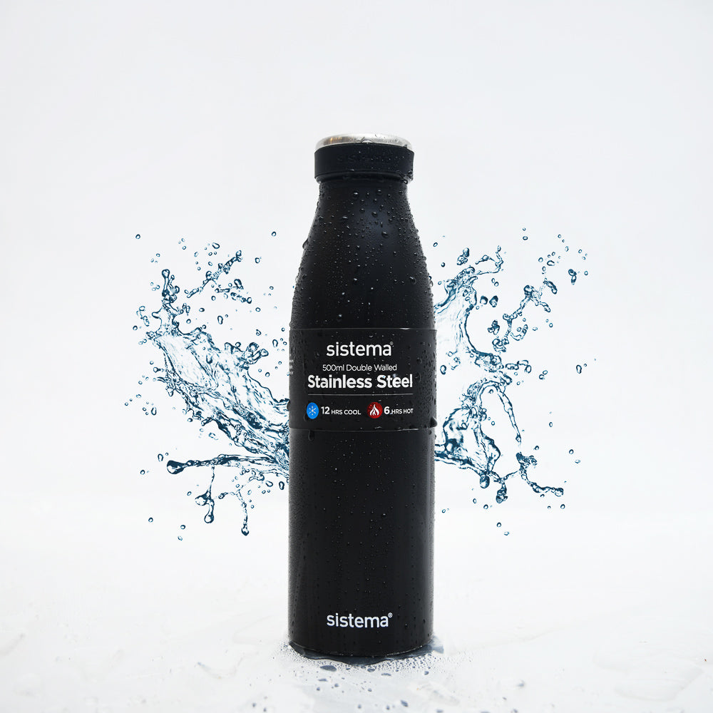Sistema Stainless Steel Bottle