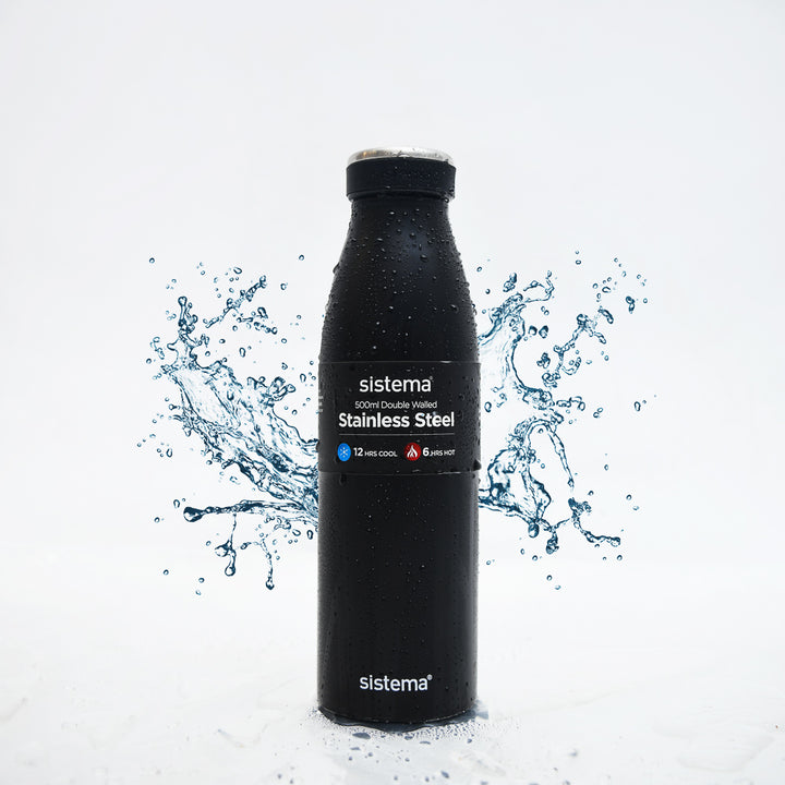 Sistema Stainless Steel Bottle
