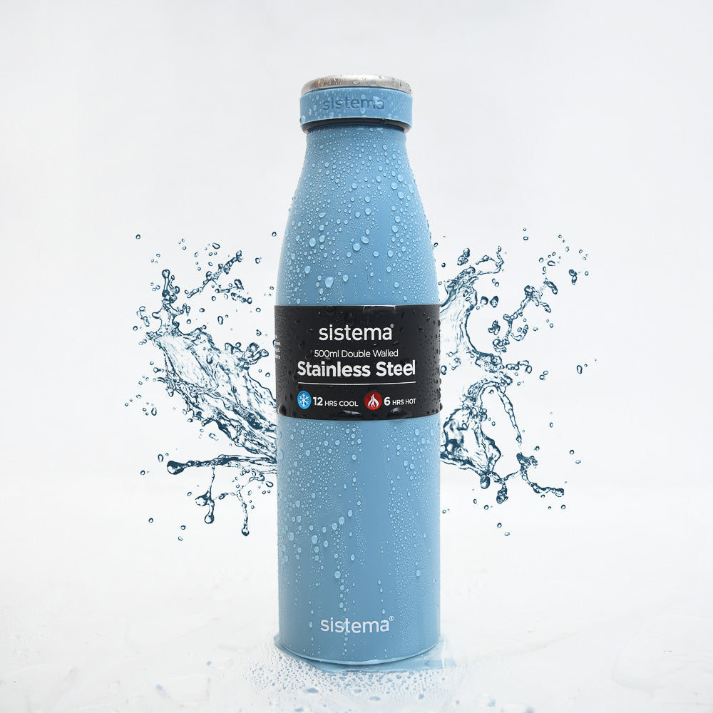 Sistema Stainless Steel Bottle
