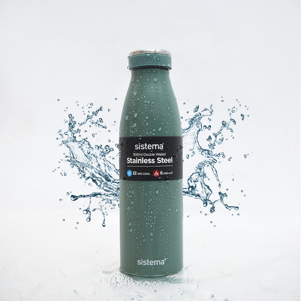 Sistema Stainless Steel Bottle