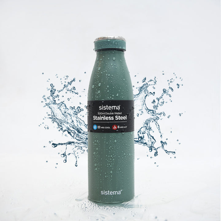 Sistema Stainless Steel Bottle