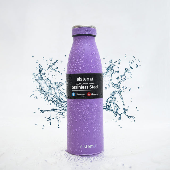 Sistema Stainless Steel Bottle