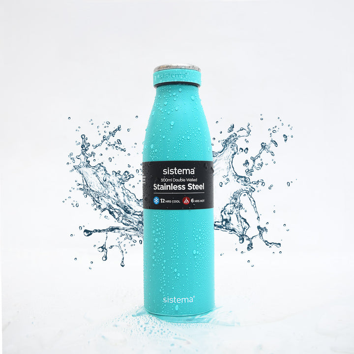 Sistema Stainless Steel Bottle