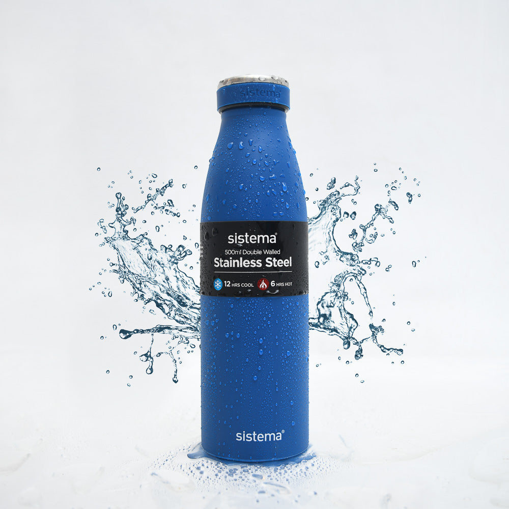 Sistema Stainless Steel Bottle