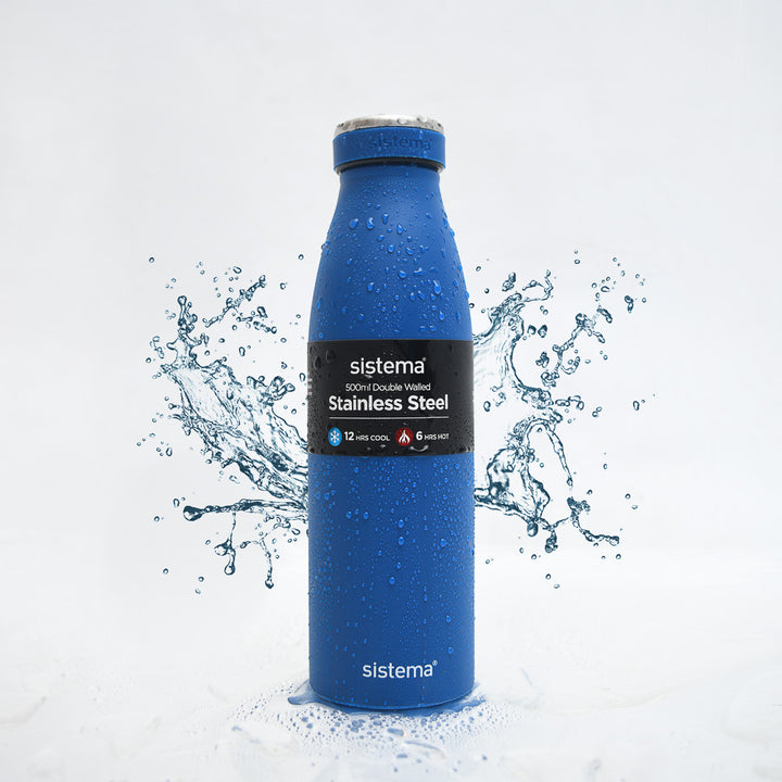 Sistema Stainless Steel Bottle