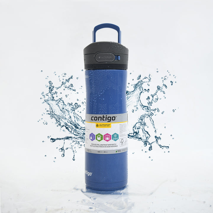 Contigo Stainless Steel Water Bottles 590 ml