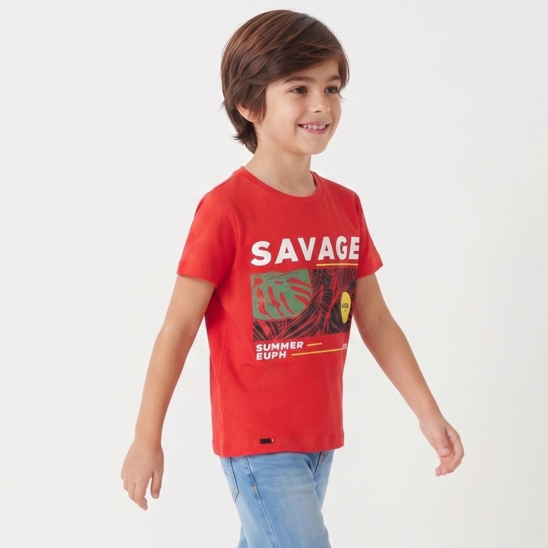 Savage Summer Euphoria Boys T-Shirt