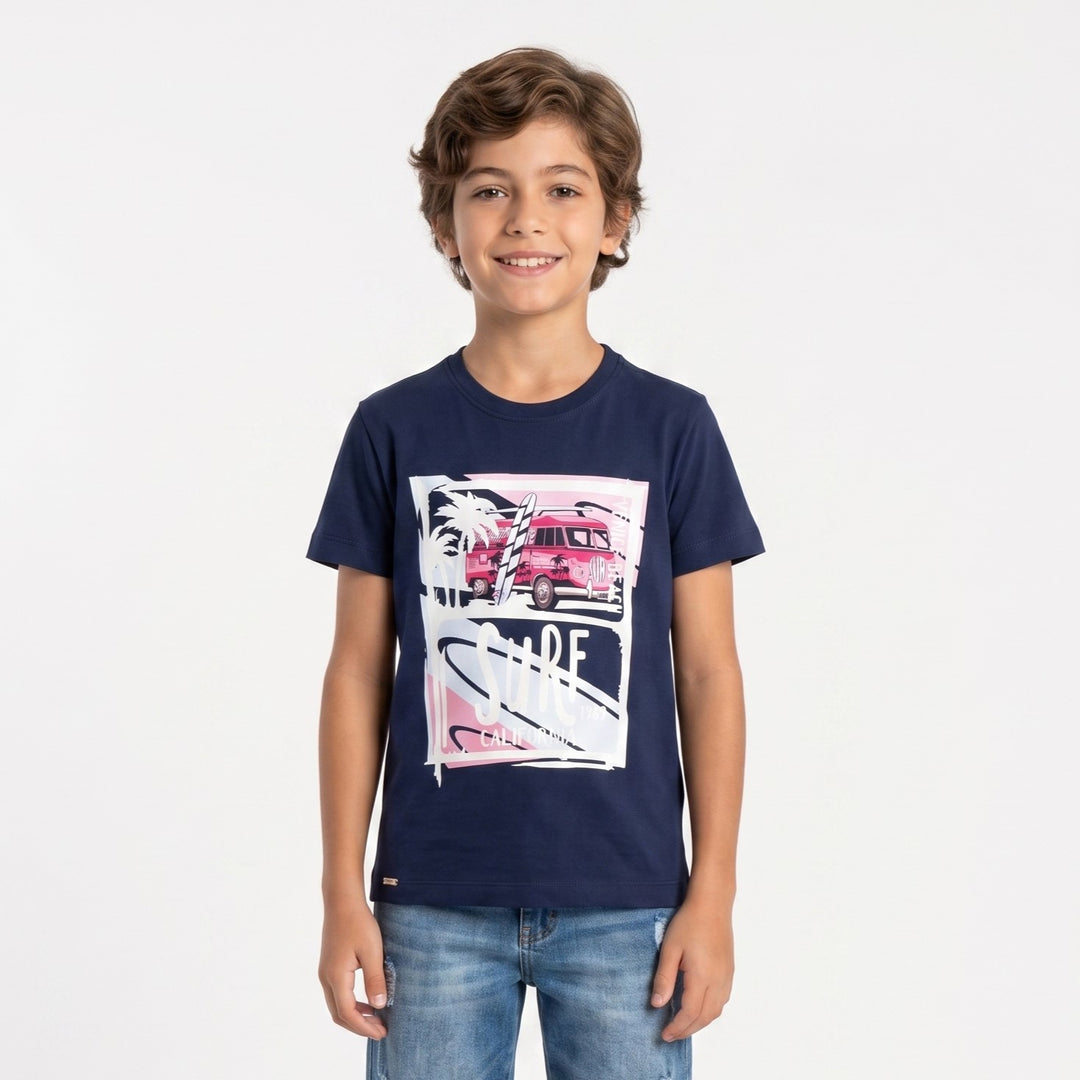 Boys' California Surf Van Graphic Tee