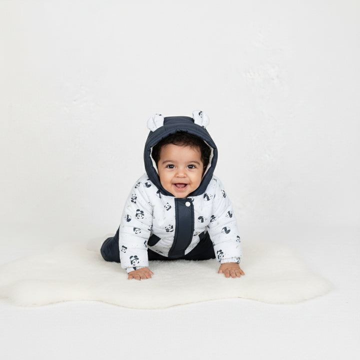 Panda Puffer Jacket