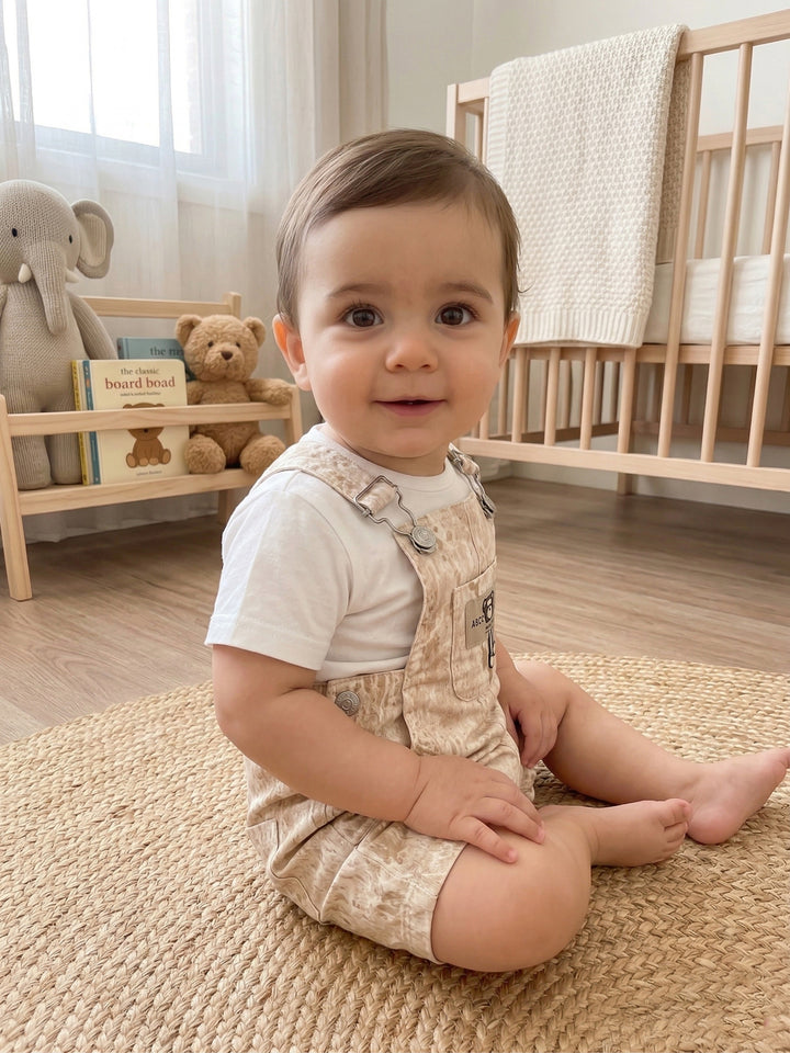Little Gentleman’s Preppy Outfit