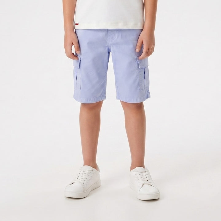 Boys' Summer Utility Cargo Shorts