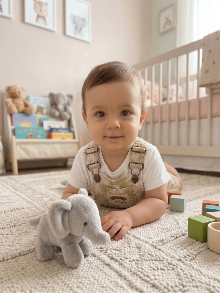 Little Cub Embroidery Cotton Set