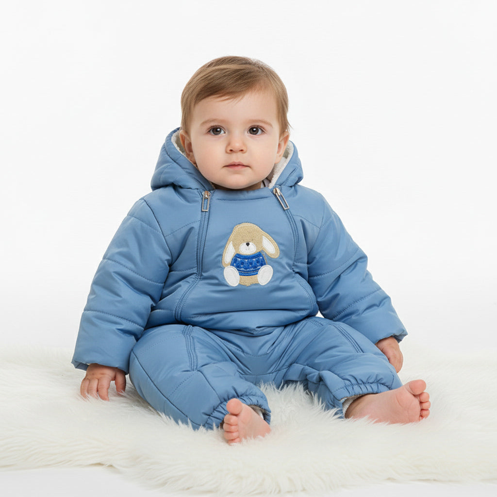Bunny Puffer Snowsuit Bunny