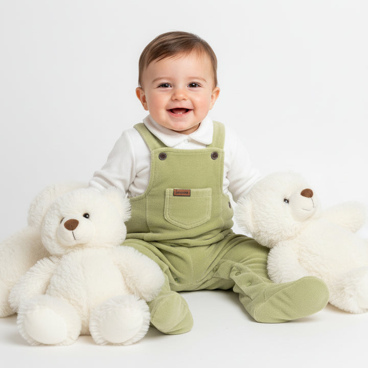 Cozy Knit Footed Set