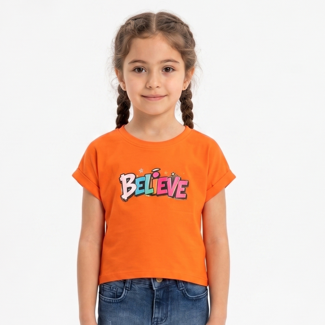 "Believe You Can" Motivational Graphic Tee