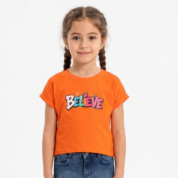 "Believe You Can" Motivational Graphic Tee