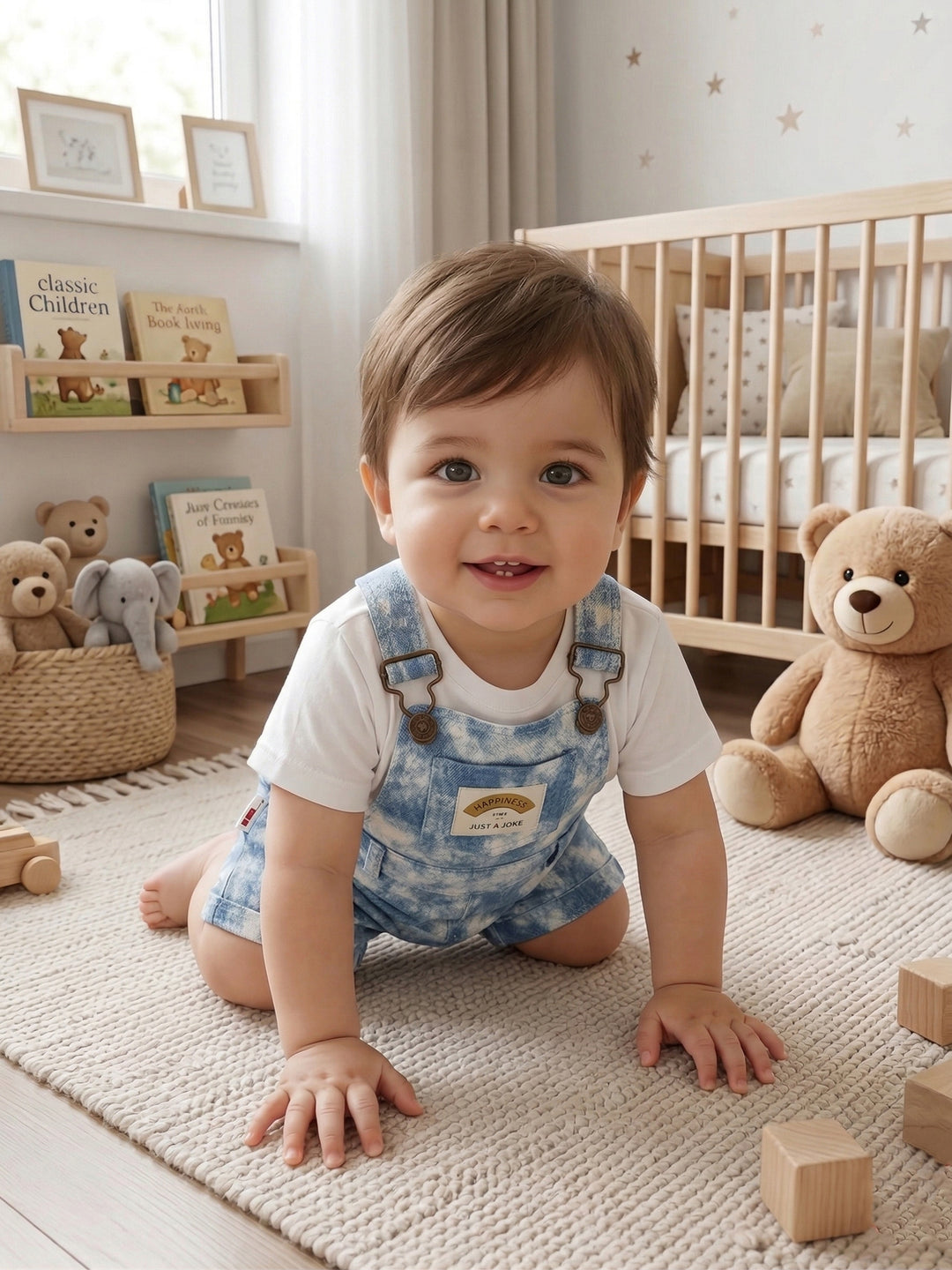 Little Cub Embroidery Cotton Set