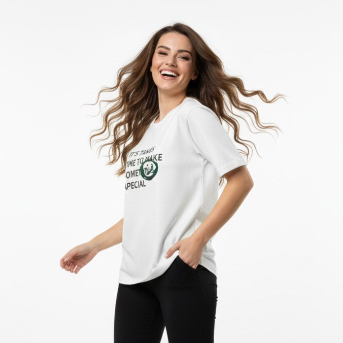 "Something Special" Slogan Graphic Tee