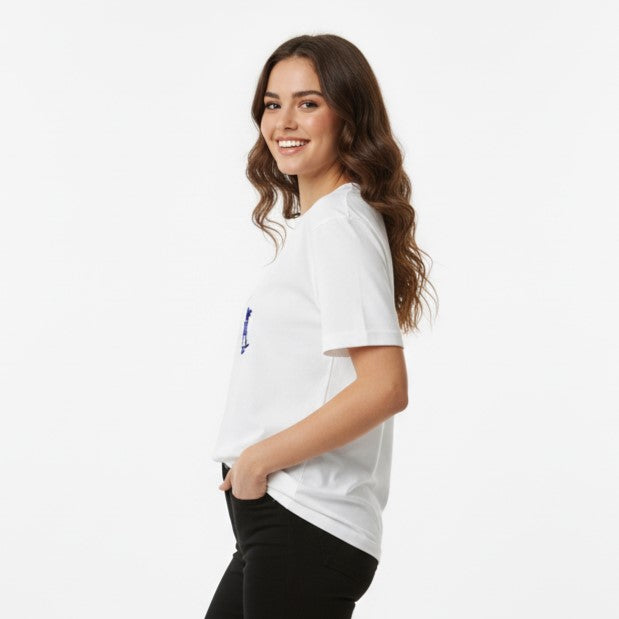 Urban Graphic Smiley Oversized Tee