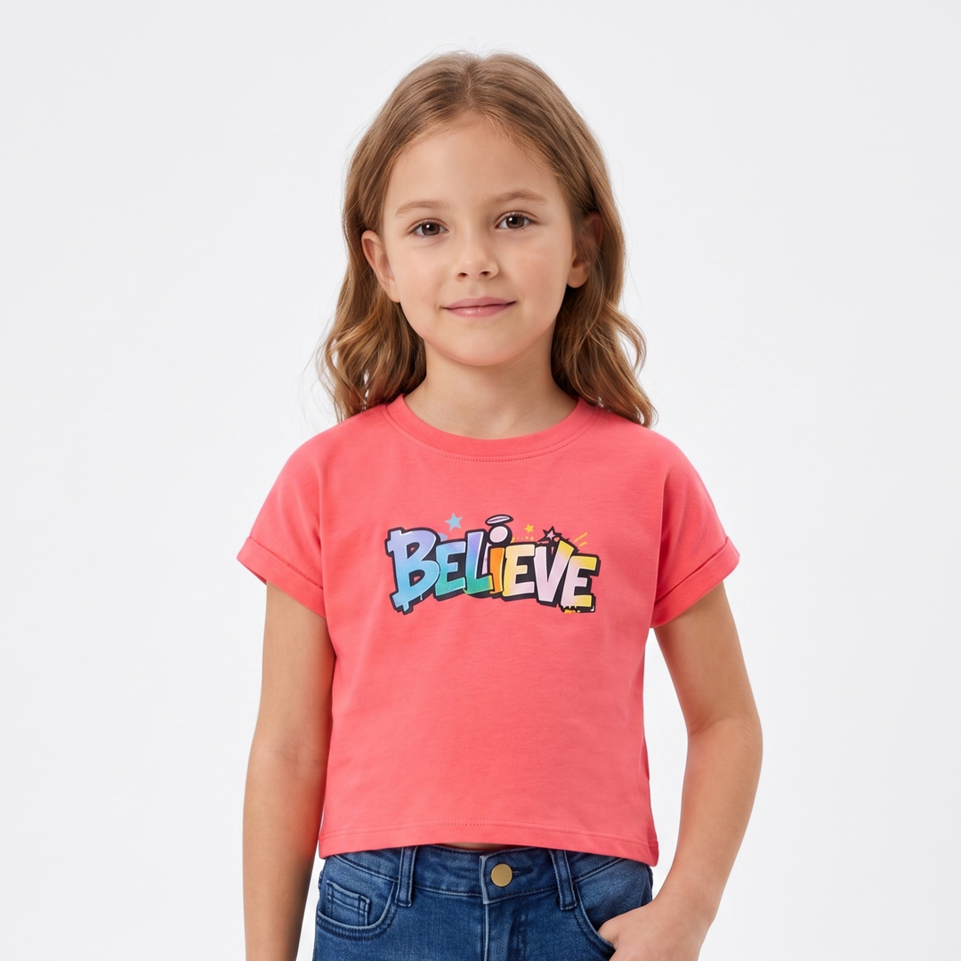 "Believe You Can" Motivational Graphic Tee