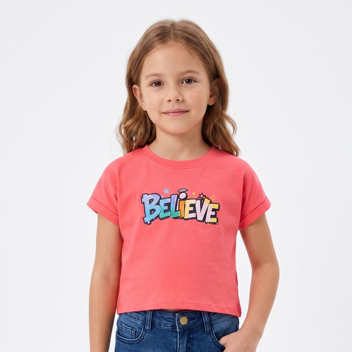 "Believe You Can" Motivational Graphic Tee