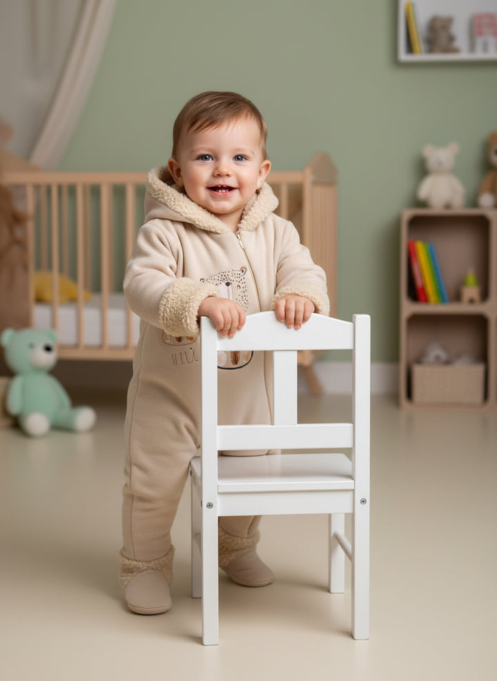 Cozy Bear Romper