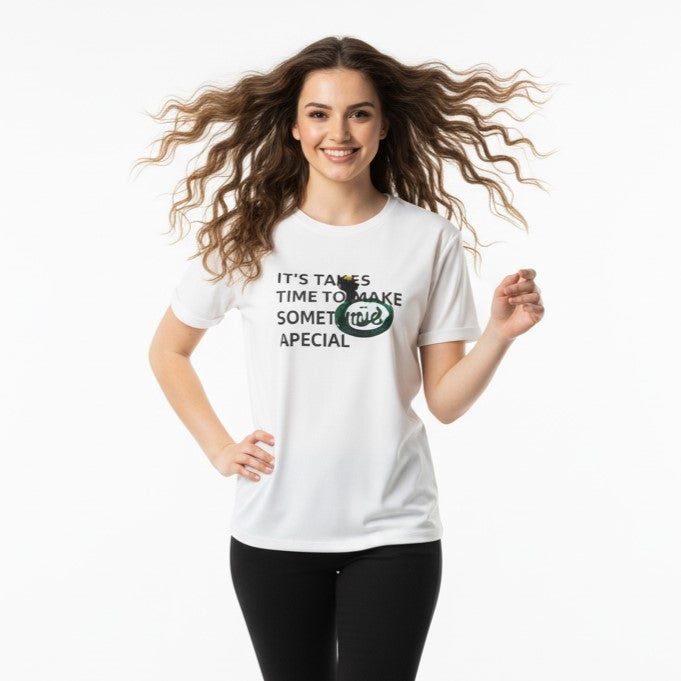 "Something Special" Slogan Graphic Tee